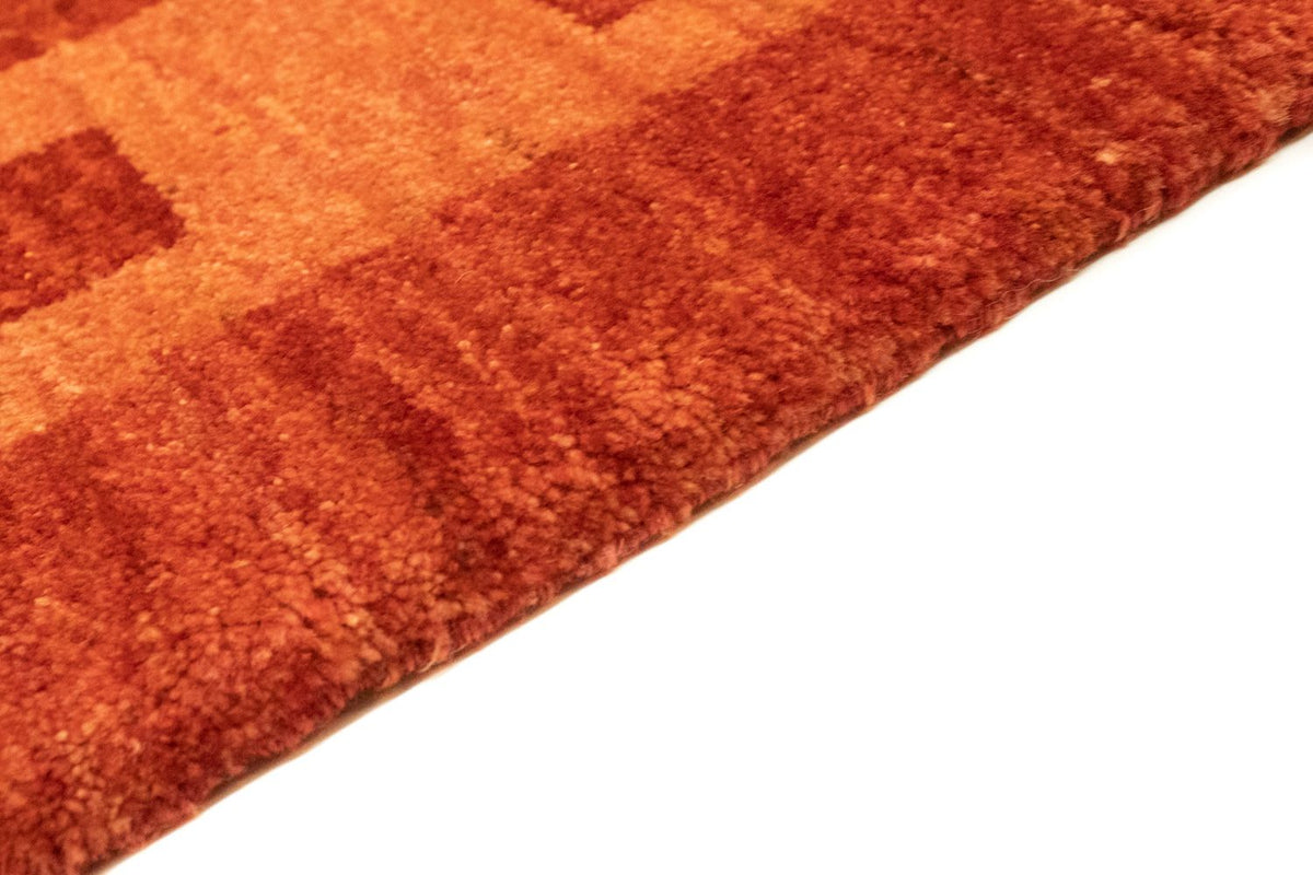Alfombra Gabbeh - Persa - 224 x 173 cm - rojo