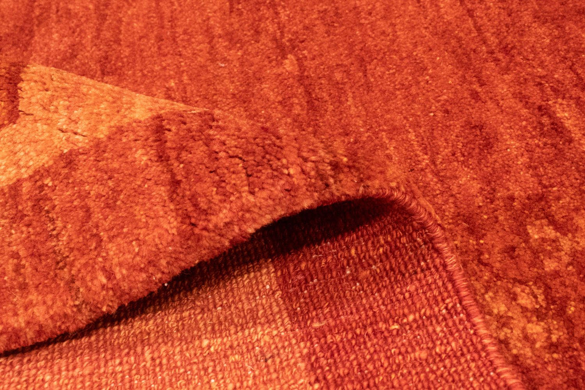 Alfombra Gabbeh - Persa - 224 x 173 cm - rojo