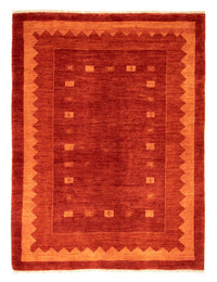 Alfombra Gabbeh - Persa - 230 x 175 cm - rojo