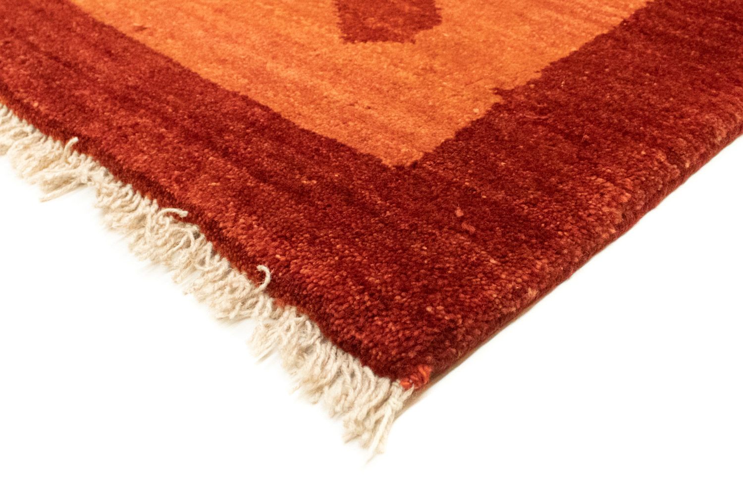 Alfombra Gabbeh - Persa - 230 x 175 cm - rojo