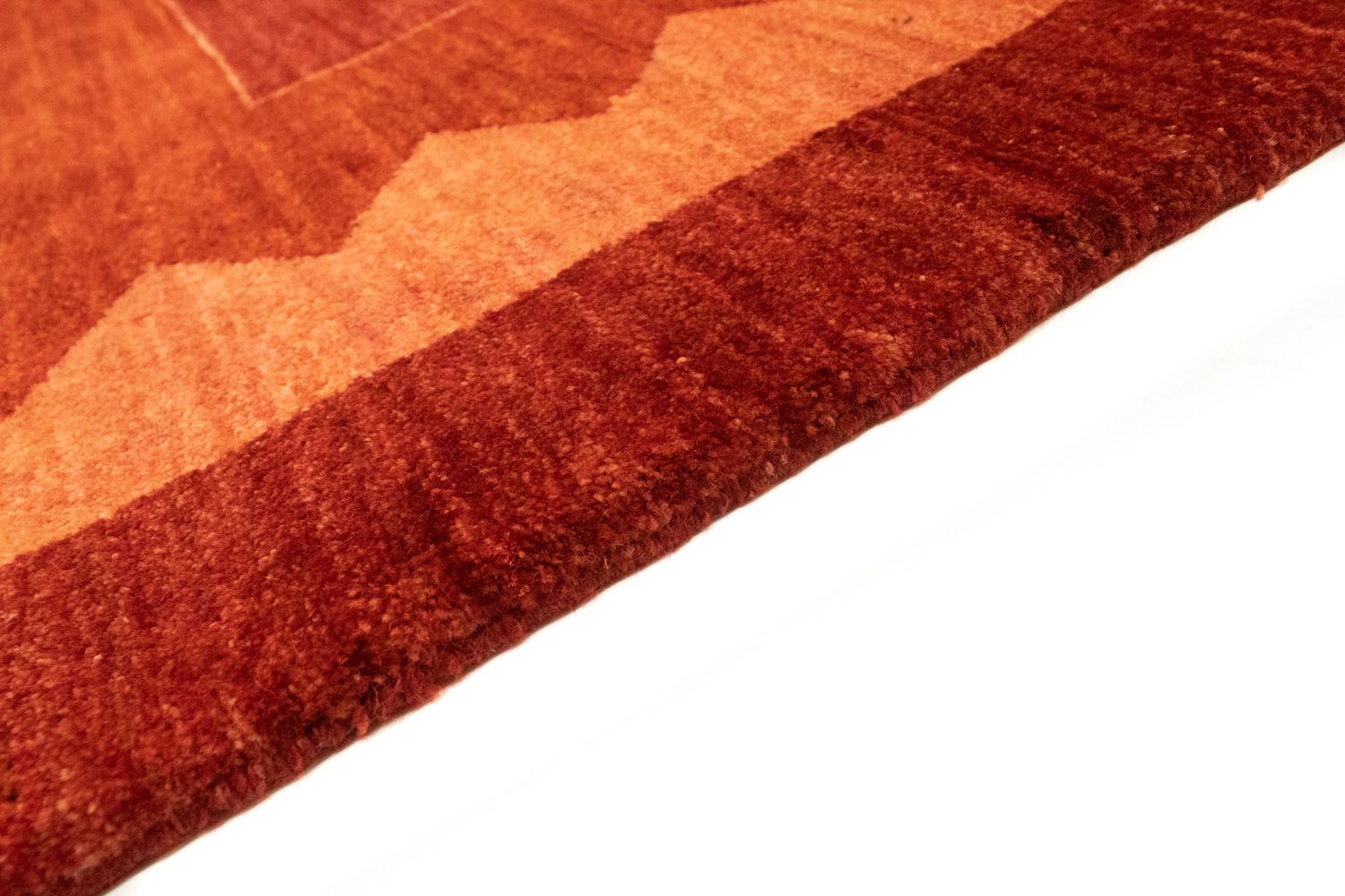 Alfombra Gabbeh - Persa - 230 x 175 cm - rojo
