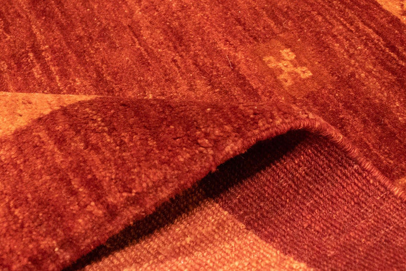 Alfombra Gabbeh - Persa - 230 x 175 cm - rojo
