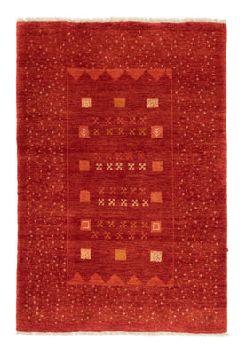 Alfombra Gabbeh - Persa - 174 x 122 cm - rojo