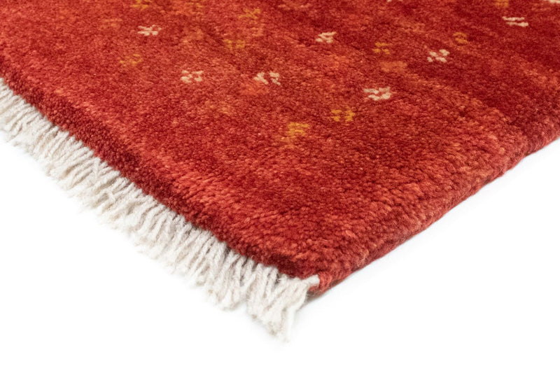 Alfombra Gabbeh - Persa - 174 x 122 cm - rojo