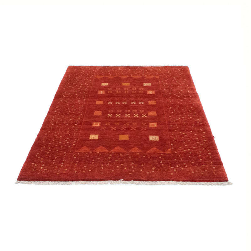 Alfombra Gabbeh - Persa - 174 x 122 cm - rojo
