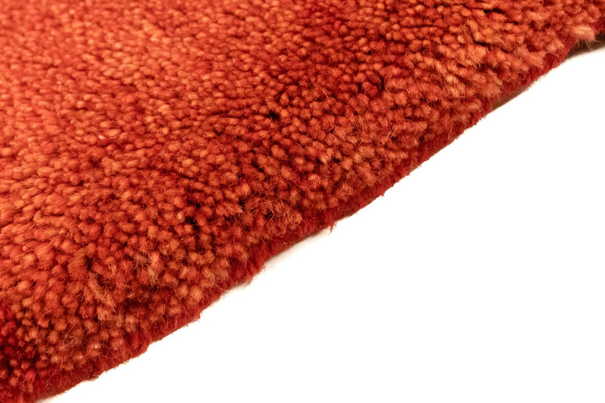 Alfombra Gabbeh - Persa - 130 x 75 cm - rojo