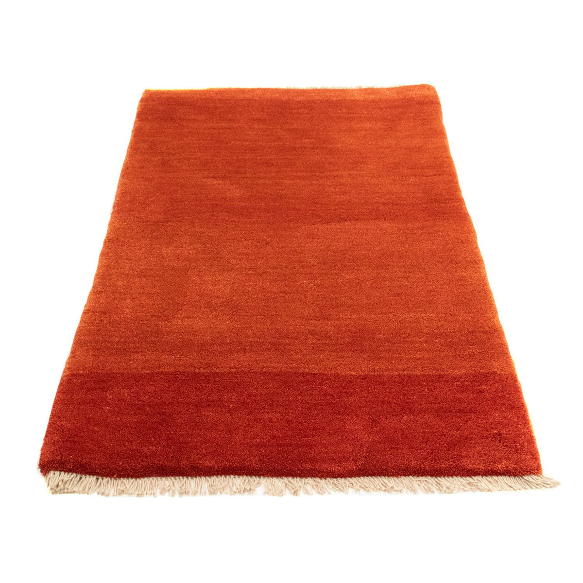 Alfombra Gabbeh - Persa - 130 x 75 cm - rojo