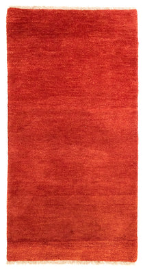 Alfombra Gabbeh - Persa - 141 x 70 cm - rojo
