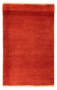 Alfombra Gabbeh - Persa - 126 x 80 cm - rojo