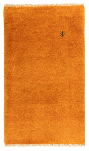 Alfombra Gabbeh - Persa - 131 x 80 cm - oro