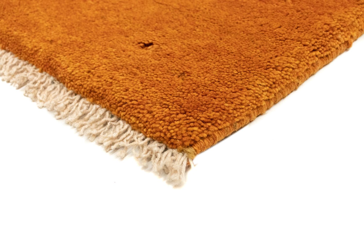 Alfombra Gabbeh - Persa - 131 x 80 cm - oro