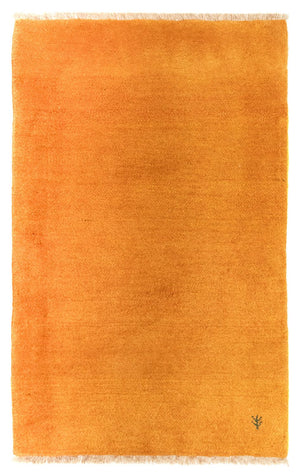 Alfombra Gabbeh - Persa - 133 x 88 cm - oro