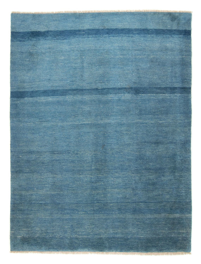 Alfombra Gabbeh - Persa - 343 x 267 cm - azul