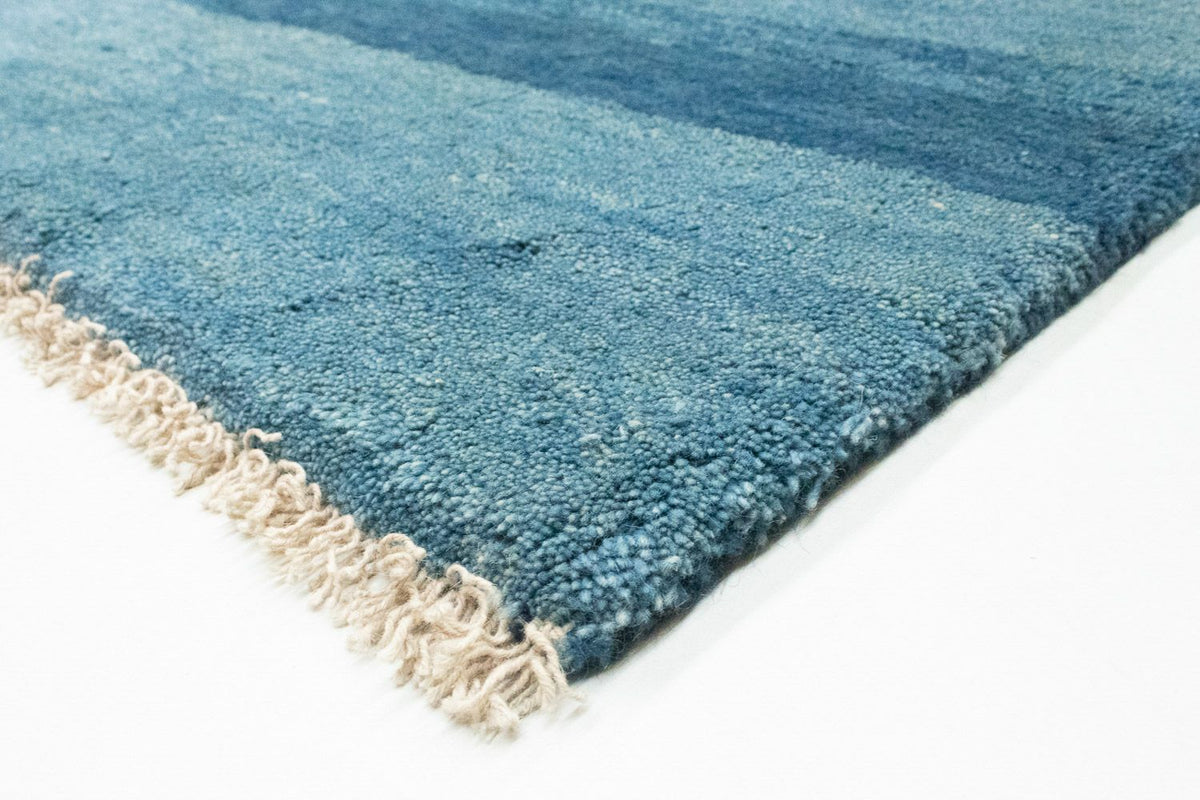 Alfombra Gabbeh - Persa - 343 x 267 cm - azul
