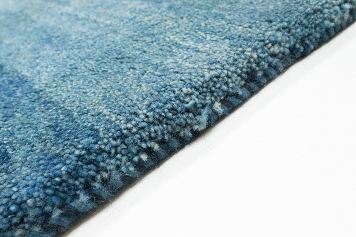 Alfombra Gabbeh - Persa - 343 x 267 cm - azul