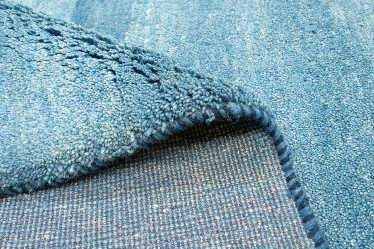 Alfombra Gabbeh - Persa - 343 x 267 cm - azul