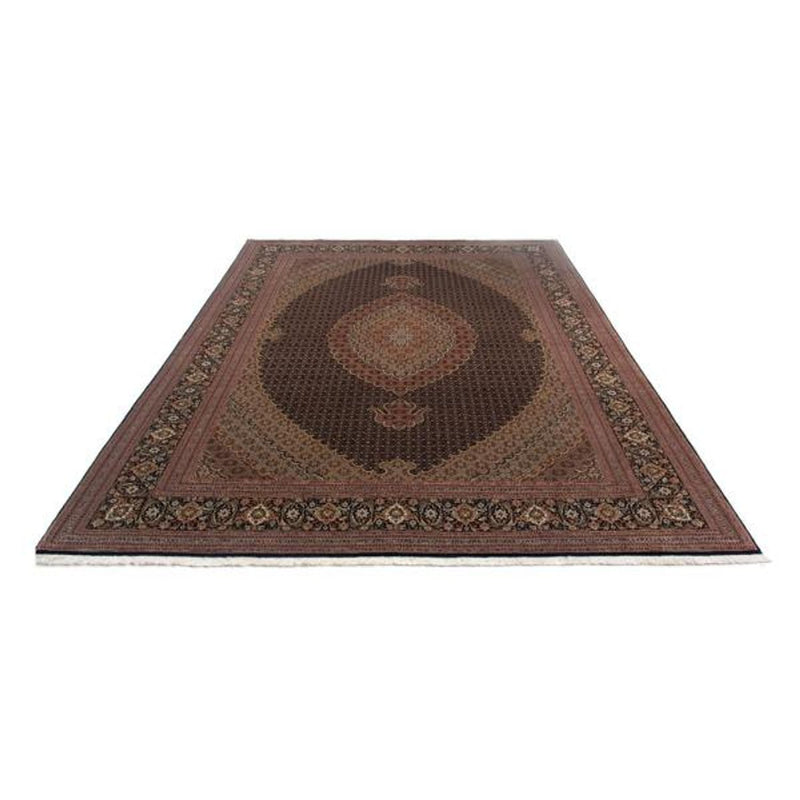 Alfombra persa - Tabriz - 346 x 252 cm - marrón