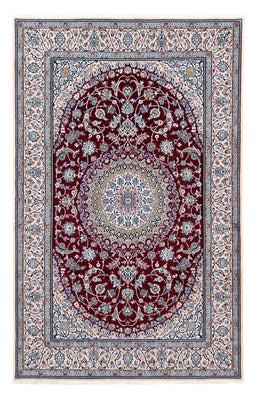 Alfombra Persa - Nain - Real - 291 x 199 cm - rojo