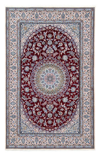 Alfombra Persa - Nain - Real - 291 x 199 cm - rojo
