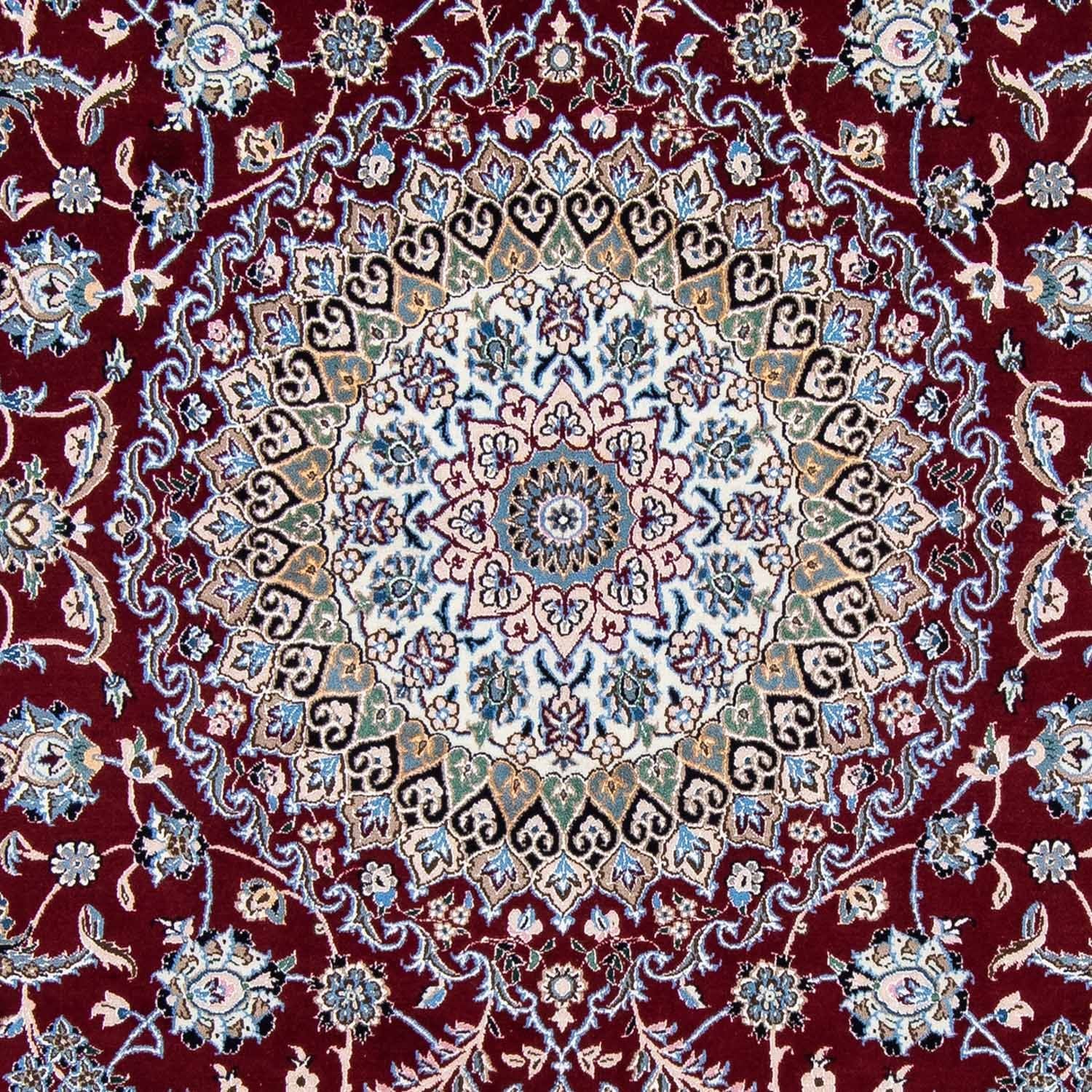 Alfombra Persa - Nain - Real - 291 x 199 cm - rojo