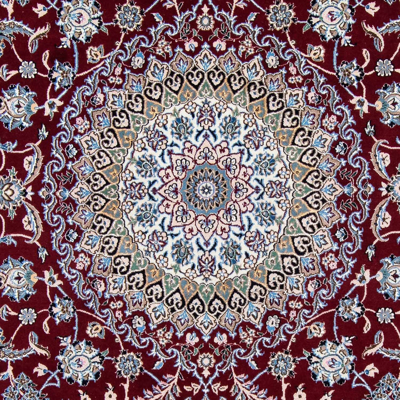 Alfombra Persa - Nain - Real - 291 x 199 cm - rojo