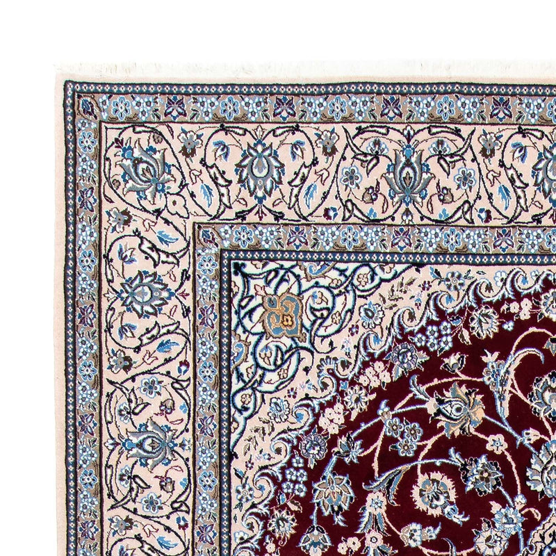 Alfombra Persa - Nain - Real - 291 x 199 cm - rojo