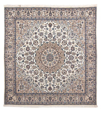 Alfombra Persa - Nain - Real cuadrado  - 210 x 202 cm - beige