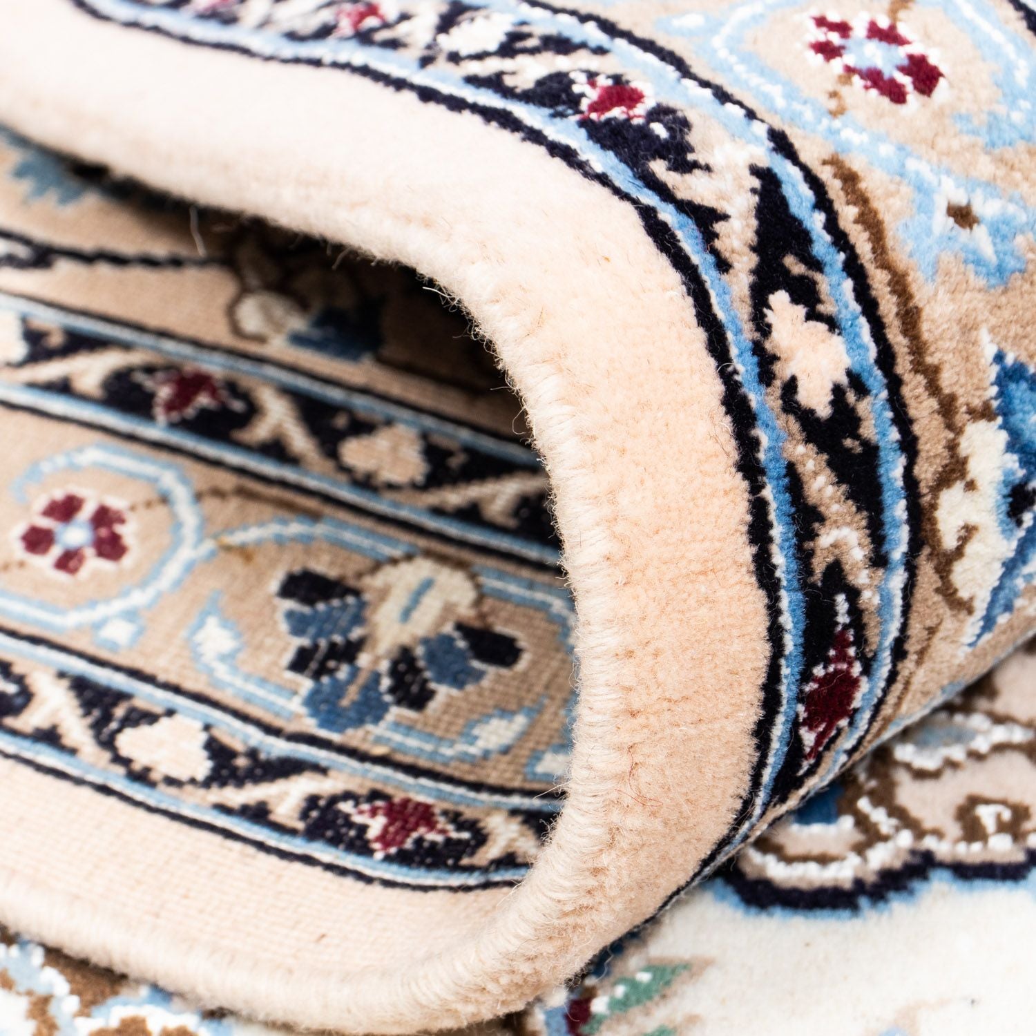 Alfombra Persa - Nain - Real - 300 x 204 cm - beige