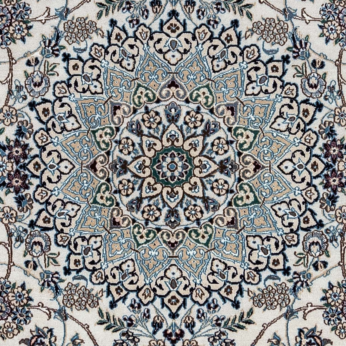 Alfombra Persa - Nain - Real - 352 x 243 cm - beige