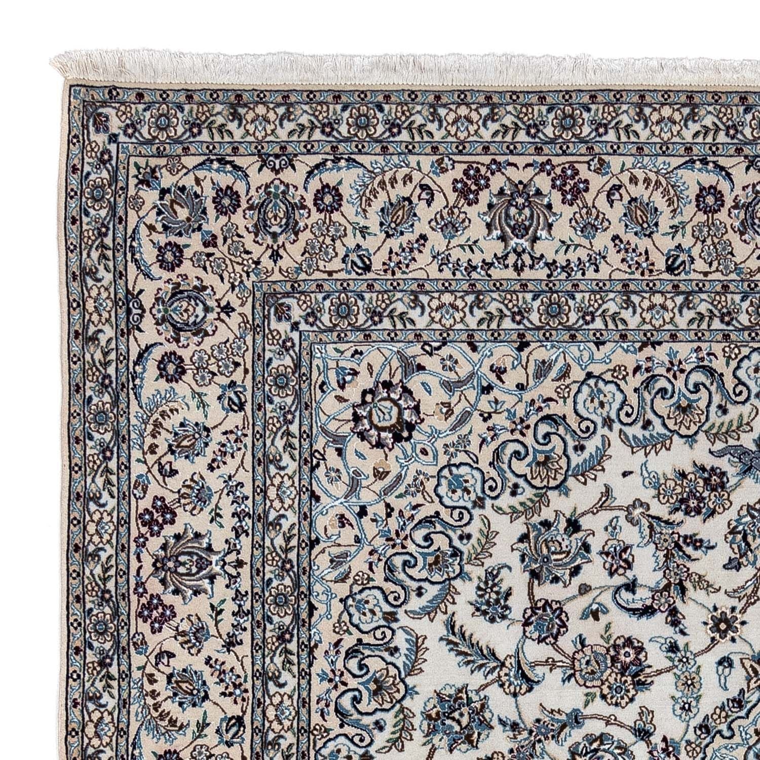 Alfombra Persa - Nain - Real - 352 x 243 cm - beige