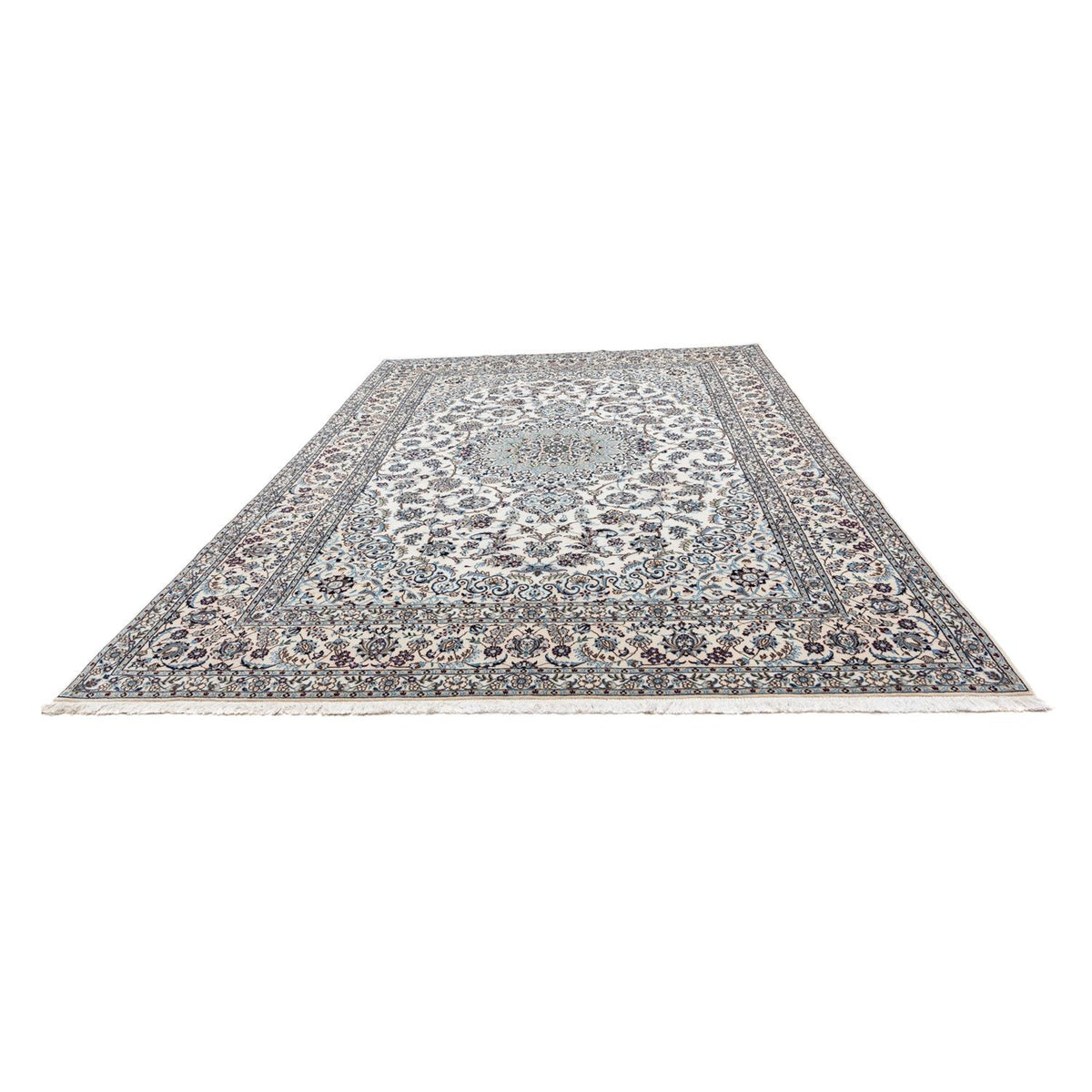 Alfombra Persa - Nain - Real - 352 x 243 cm - beige