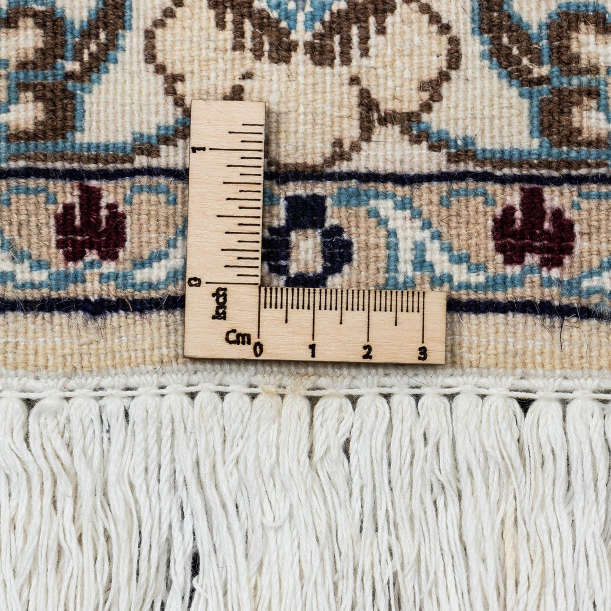 Alfombra Persa - Nain - Real - 352 x 243 cm - beige