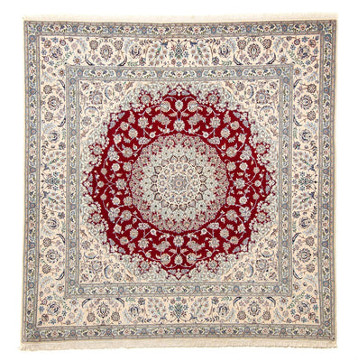 Alfombra Persa - Nain - Prima cuadrado  - 205 x 202 cm - beige