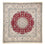 Alfombra Persa - Nain - Prima cuadrado  - 205 x 202 cm - beige