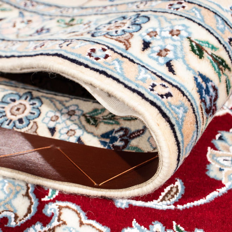 Alfombra Persa - Nain - Prima cuadrado  - 205 x 202 cm - beige