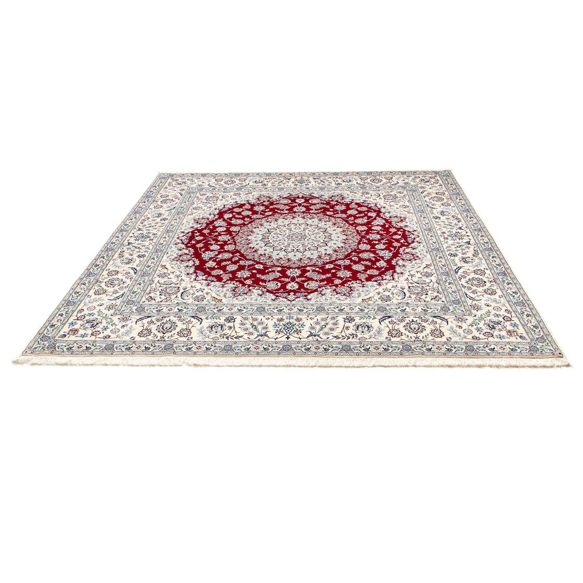 Alfombra Persa - Nain - Prima cuadrado  - 205 x 202 cm - beige