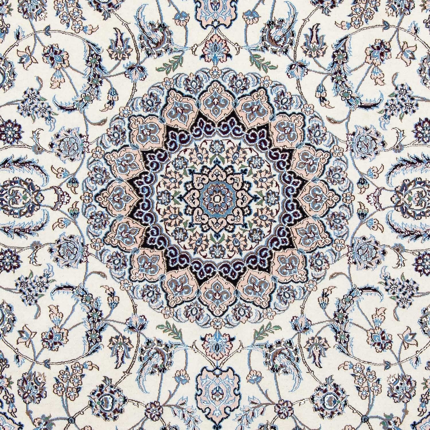 Alfombra Persa - Nain - Real - 287 x 196 cm - beige