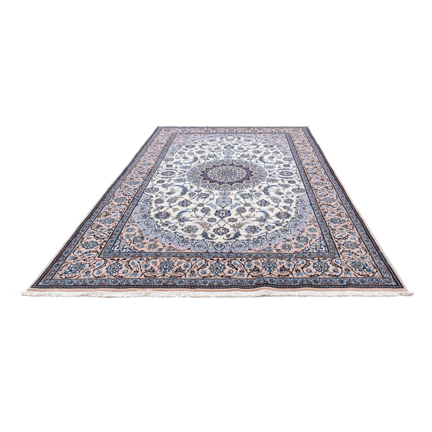Alfombra Persa - Nain - Real - 287 x 196 cm - beige