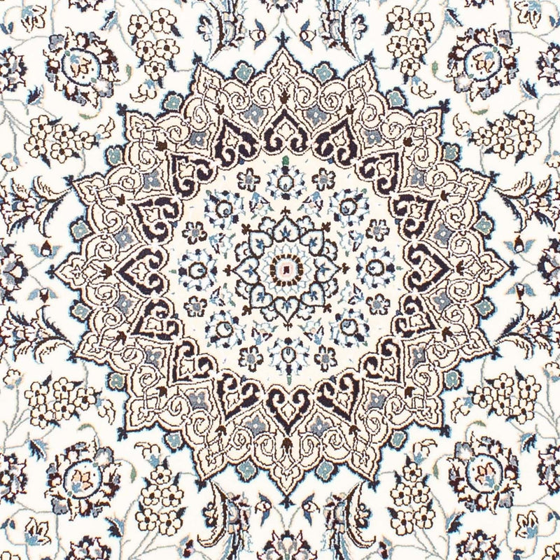 Alfombra Persa - Nain - Real cuadrado  - 205 x 198 cm - beige