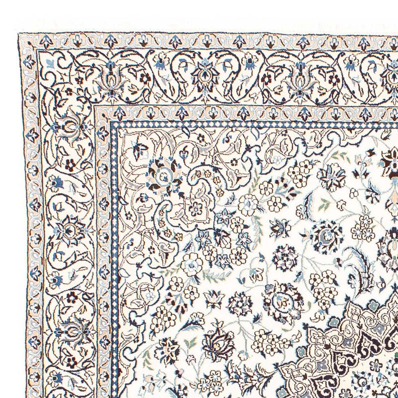 Alfombra Persa - Nain - Real cuadrado  - 205 x 198 cm - beige