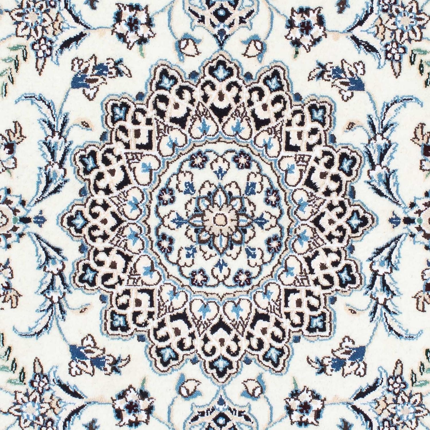 Alfombra Persa - Nain - Real - 177 x 112 cm - beige