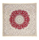 Nain - 6la Alfombra 204x193cm - Alfombra persa