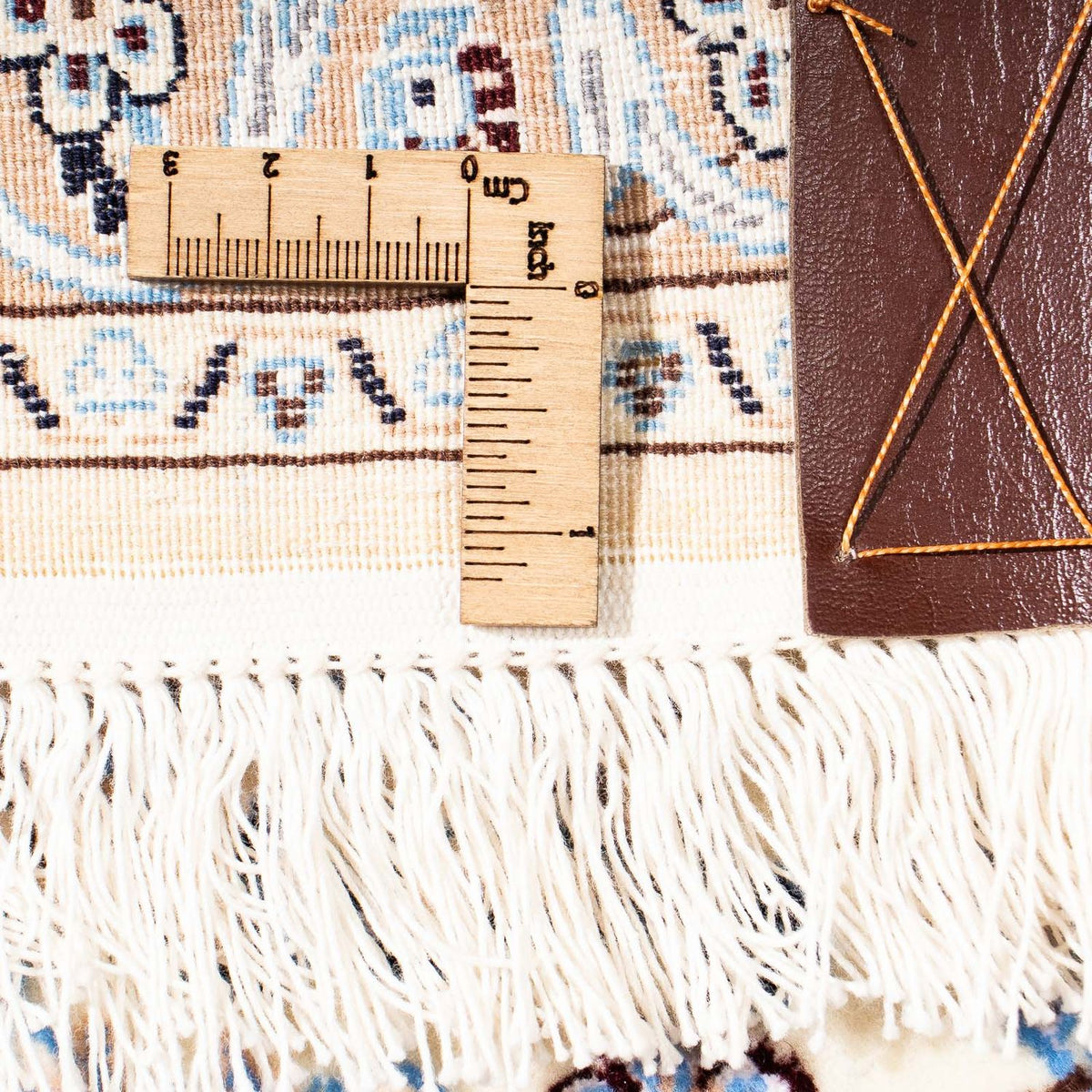 Alfombra Persa - Nain - Prima - 224 x 144 cm - beige