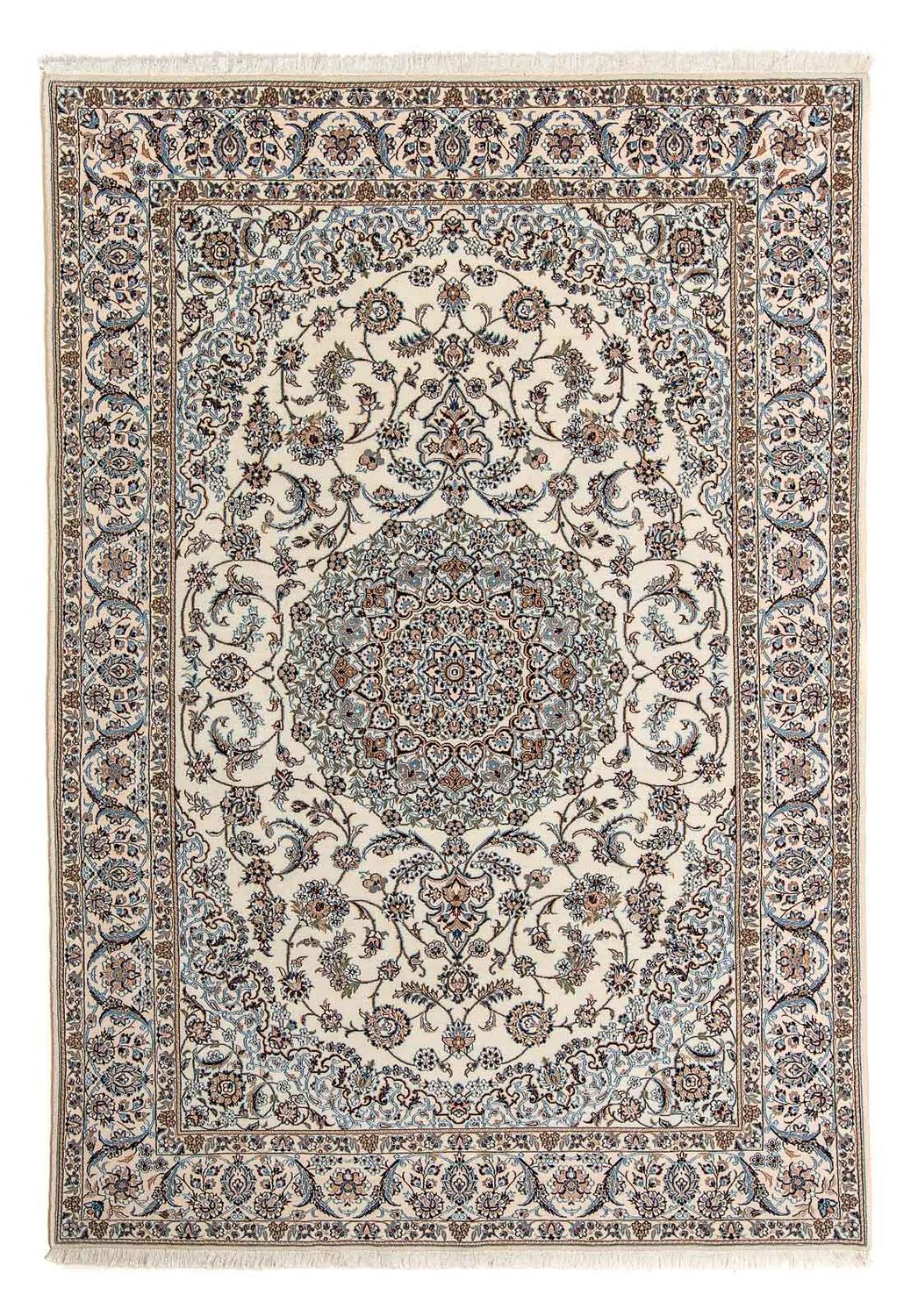 Alfombra Persa - Nain - Prima - 290 x 202 cm - beige