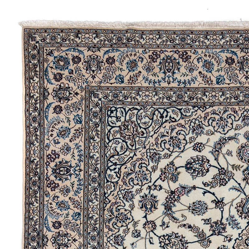 Alfombra Persa - Nain - Real - 360 x 250 cm - beige