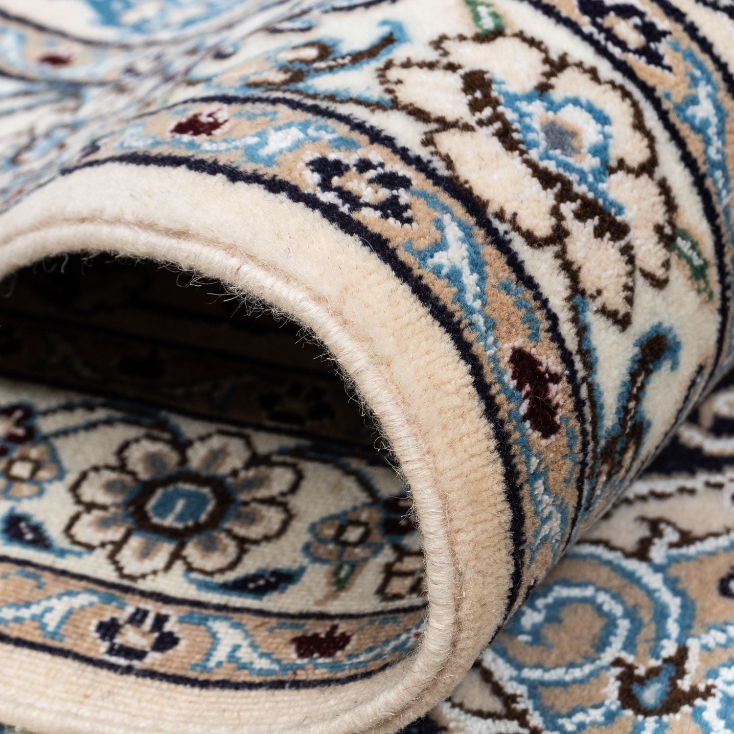 Alfombra Persa - Nain - Real - 360 x 250 cm - beige