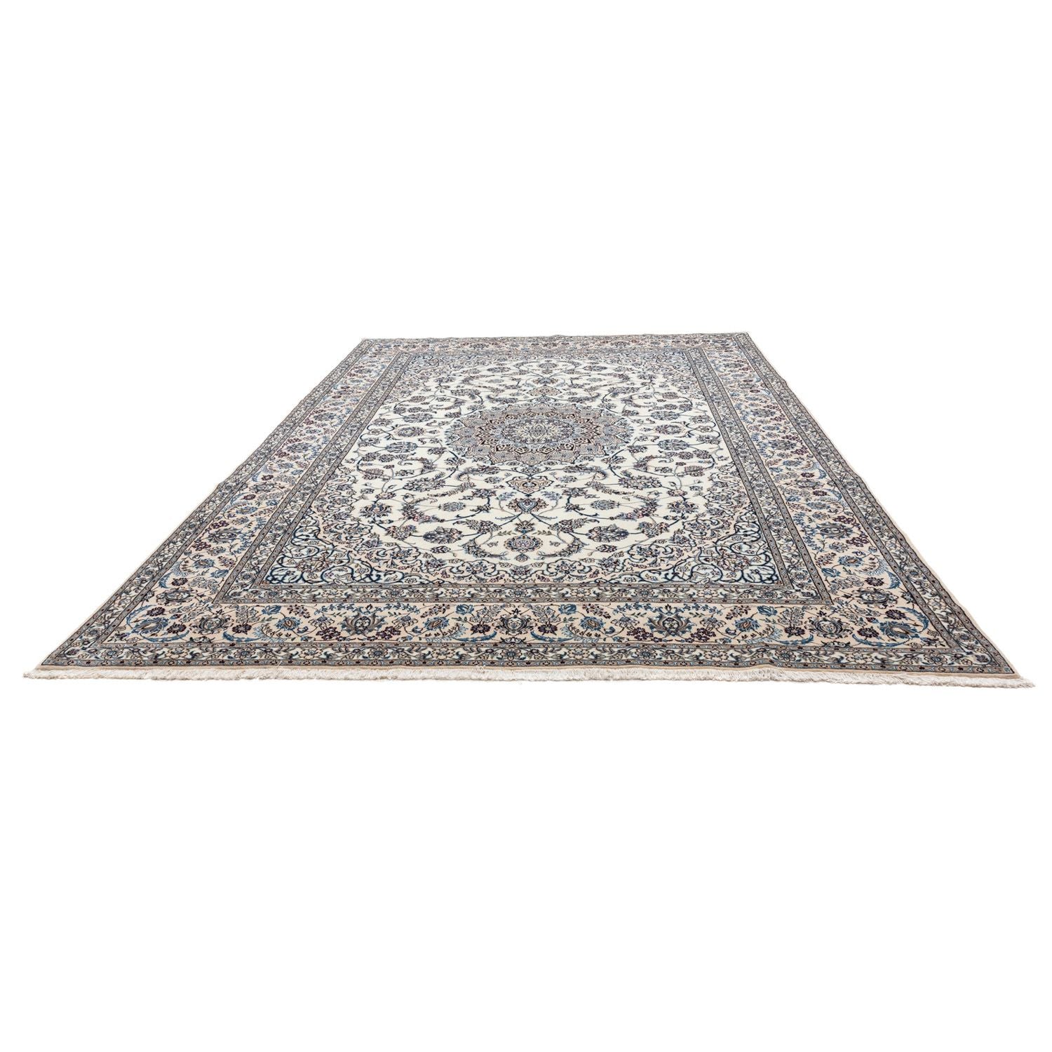 Alfombra Persa - Nain - Real - 360 x 250 cm - beige