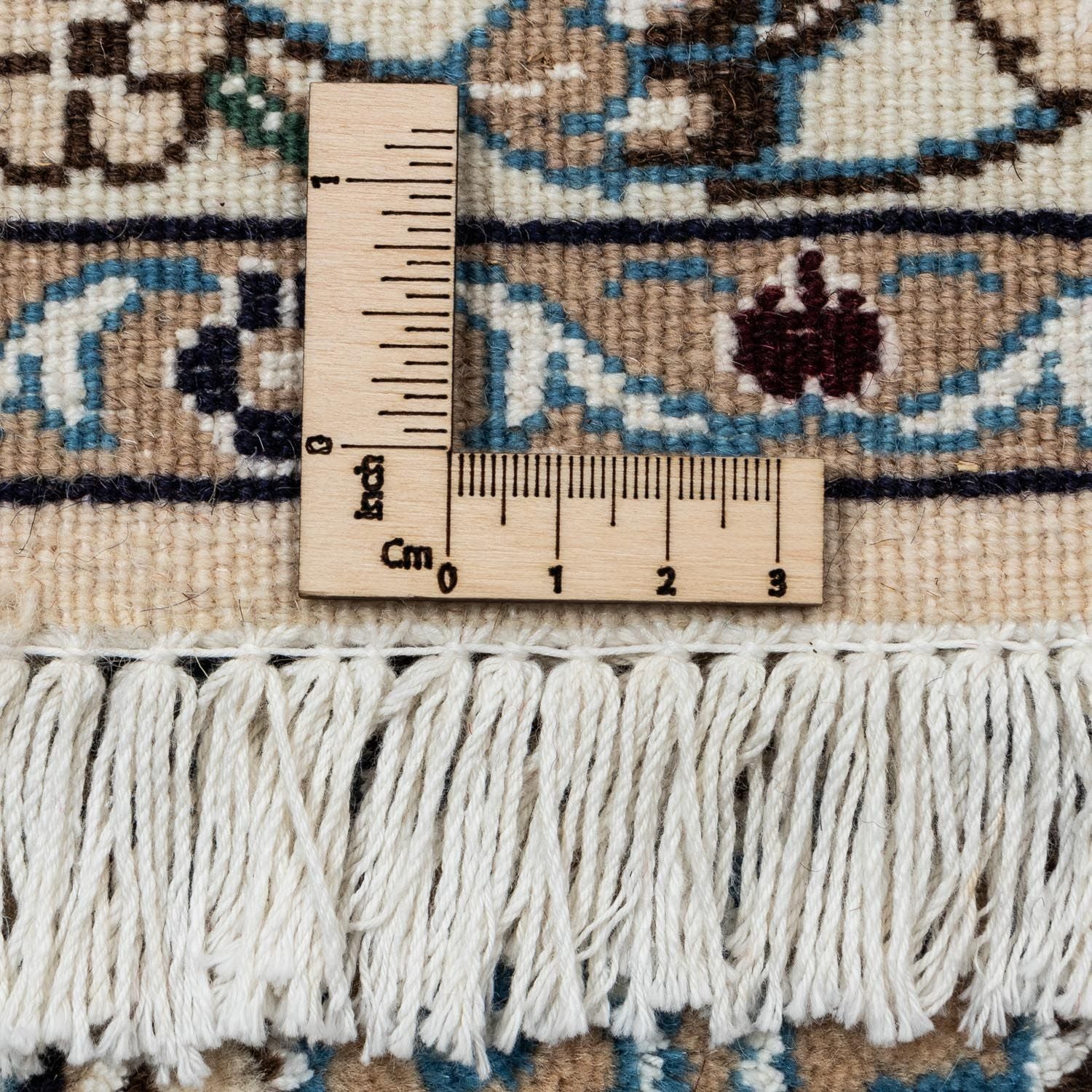 Alfombra Persa - Nain - Real - 360 x 250 cm - beige