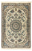 Alfombra Persa - Nain - Real - 132 x 87 cm - beige