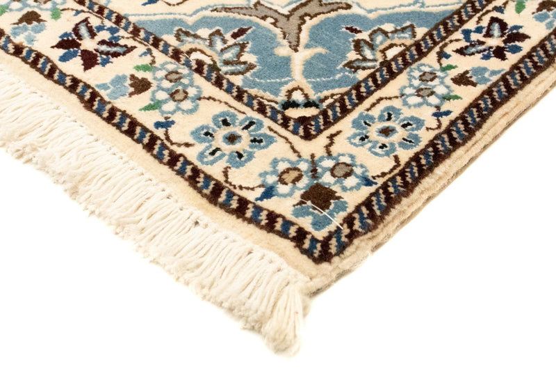 Alfombra Persa - Nain - Real - 132 x 87 cm - beige